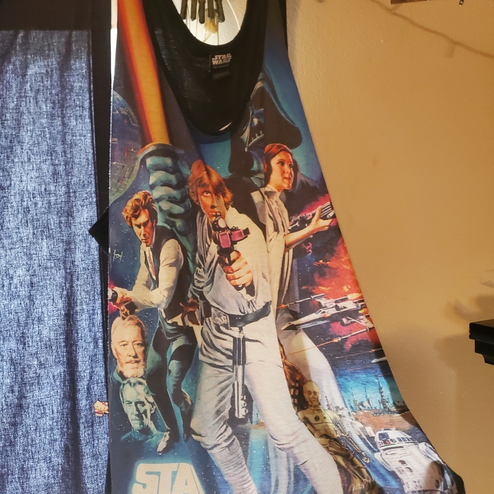 Her Universe Star Wars Black Tank Top